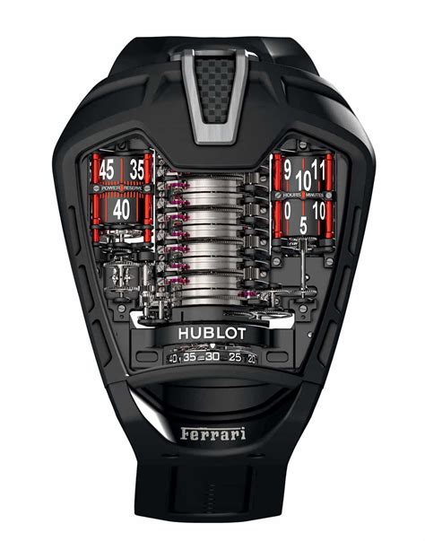 hublot ferrari özellikleri|laferrari hublot mp 05.